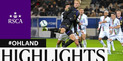 Embedded thumbnail for Highlights: OH Leuven - RSC Anderlecht