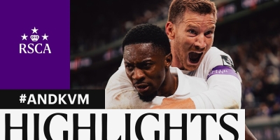 Embedded thumbnail for HIGHLIGHTS: RSC Anderlecht - KV Mechelen 