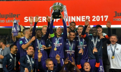 Belgian record champions RSC Anderlecht