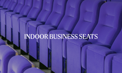 INDOOR BUSINESS SEATS