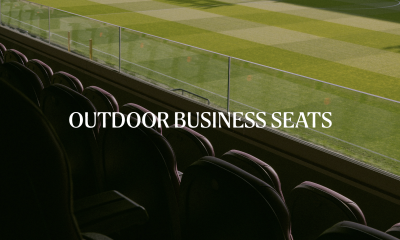 OUTDOOR BUSINESS SEATS
