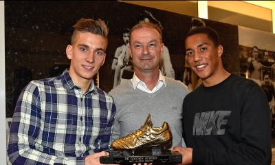 Jean Kindermans, Dennis Praet & Youri Tielemans