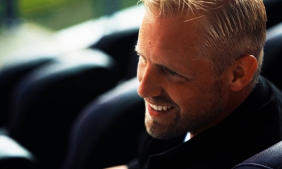 Kasper Schmeichel’s first interview Kasper Schmeichel’s first interview
