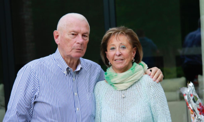 Michel Verschueren en Marie-Louise Susic.