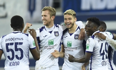 Match Report Kaa Gent Rsca 1 1 Official Website Royal Sporting Club Anderlecht