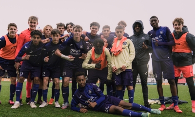 Third place at the Ajax Future Cup