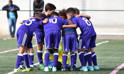 Mini Kit enfant ANDERLECHT Domicile RSCA 2015-2016 DESTOCKAGE de foot football