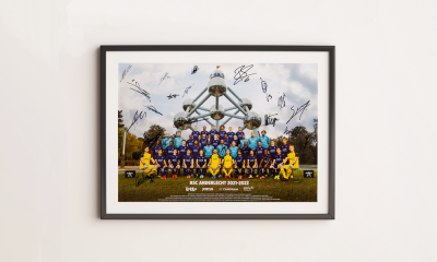framed team picture