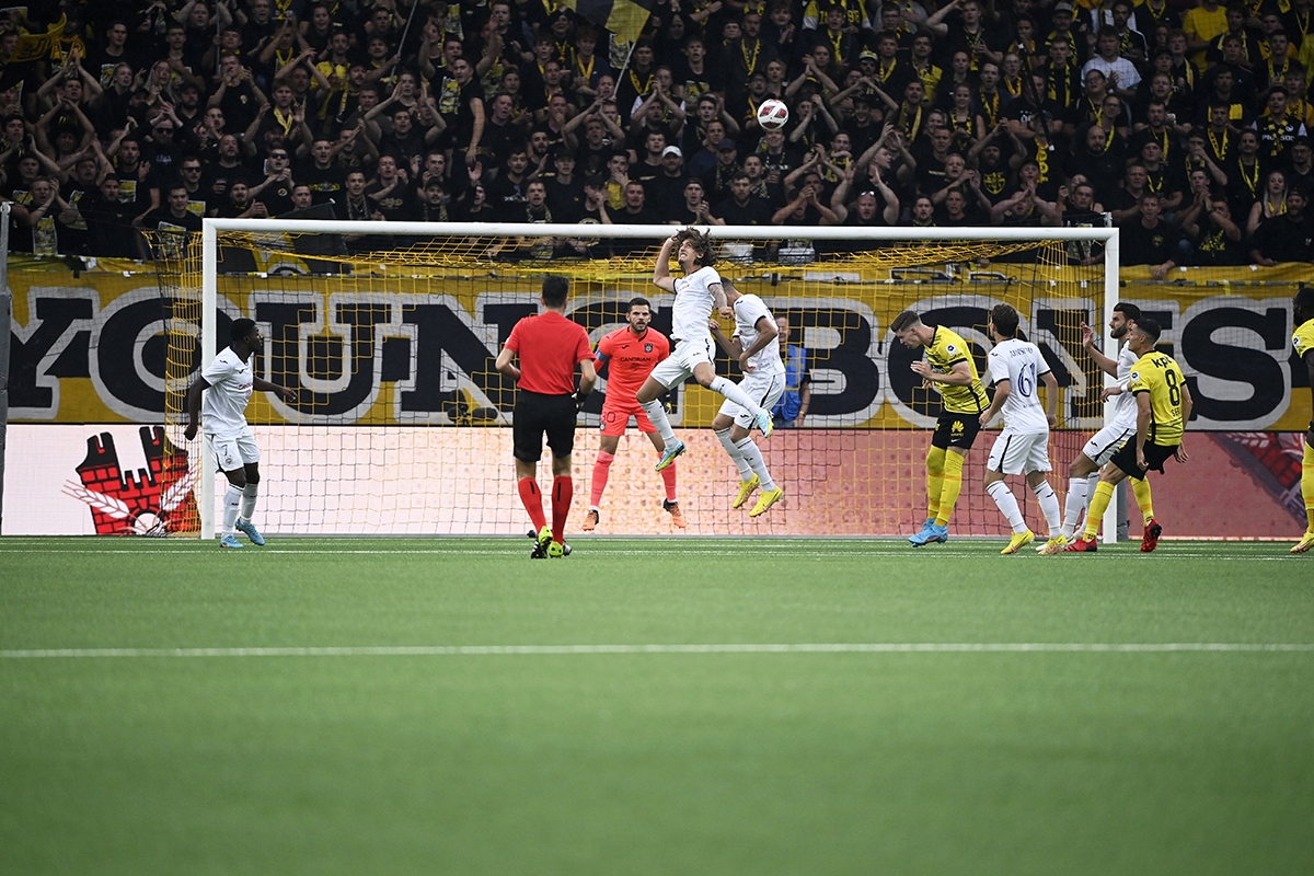 BSC Young Boys 0-1 RSC Anderlecht