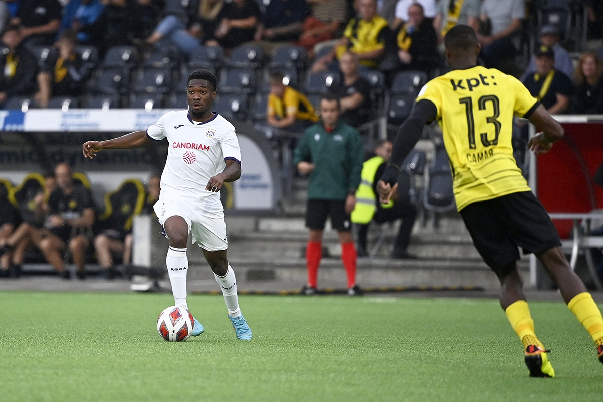 BSC Young Boys 0-1 RSC Anderlecht