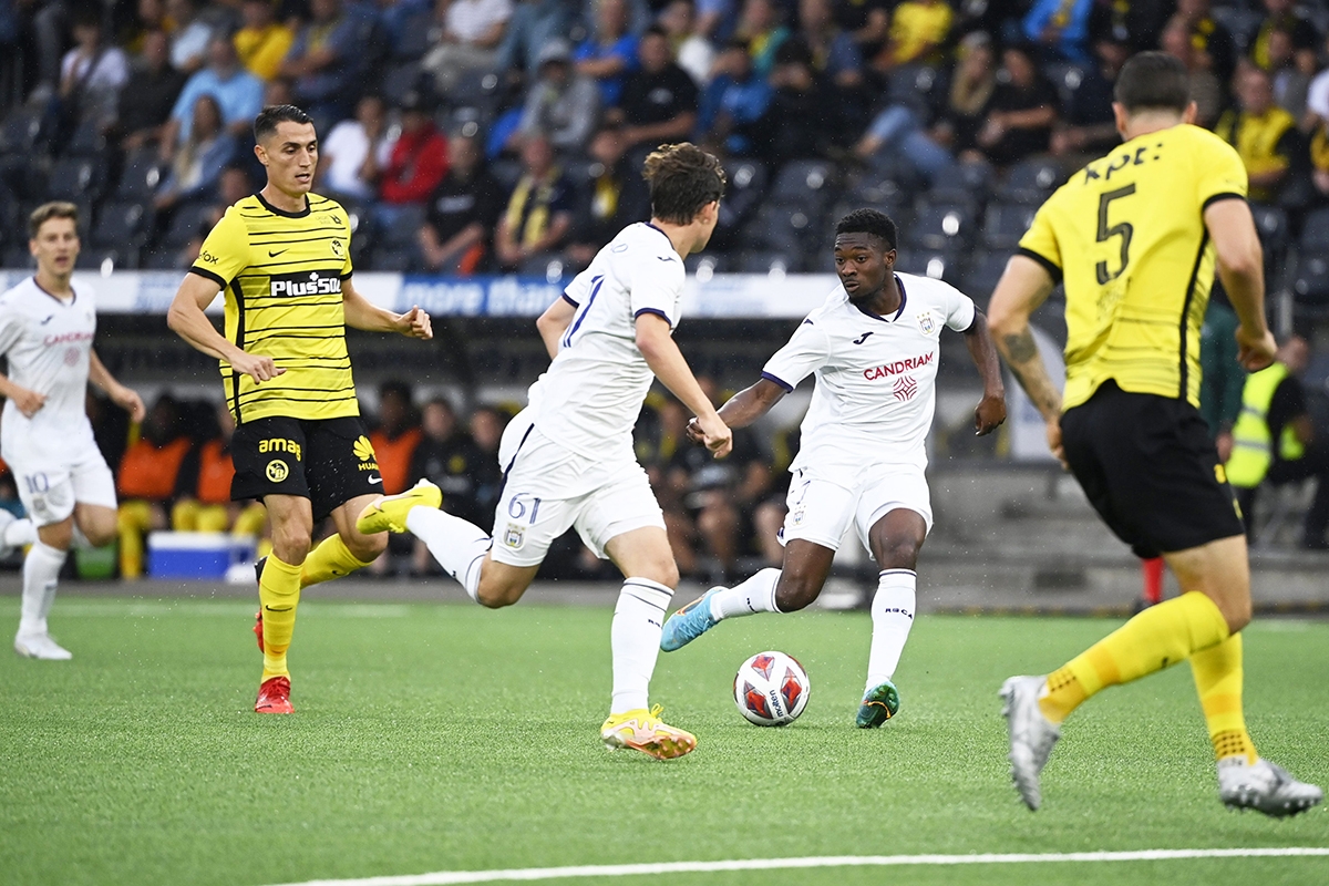 BSC Young Boys 0-1 RSC Anderlecht