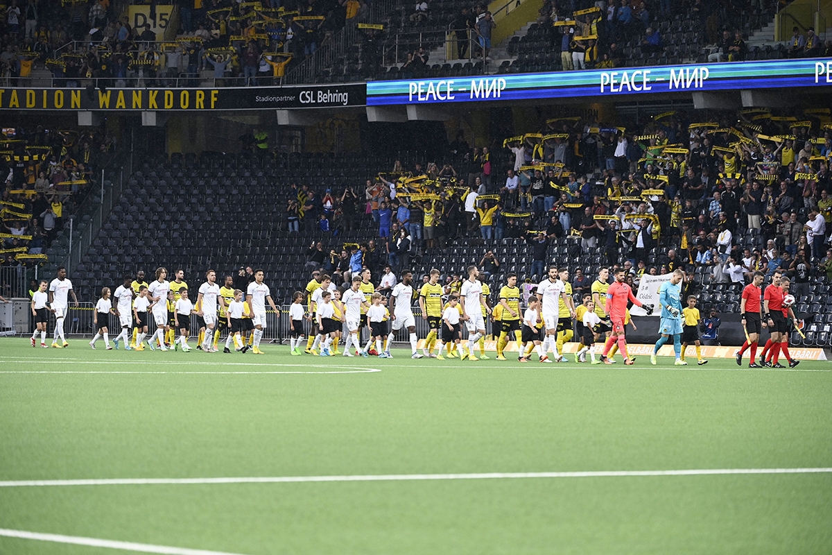 BSC Young Boys 0-1 RSC Anderlecht