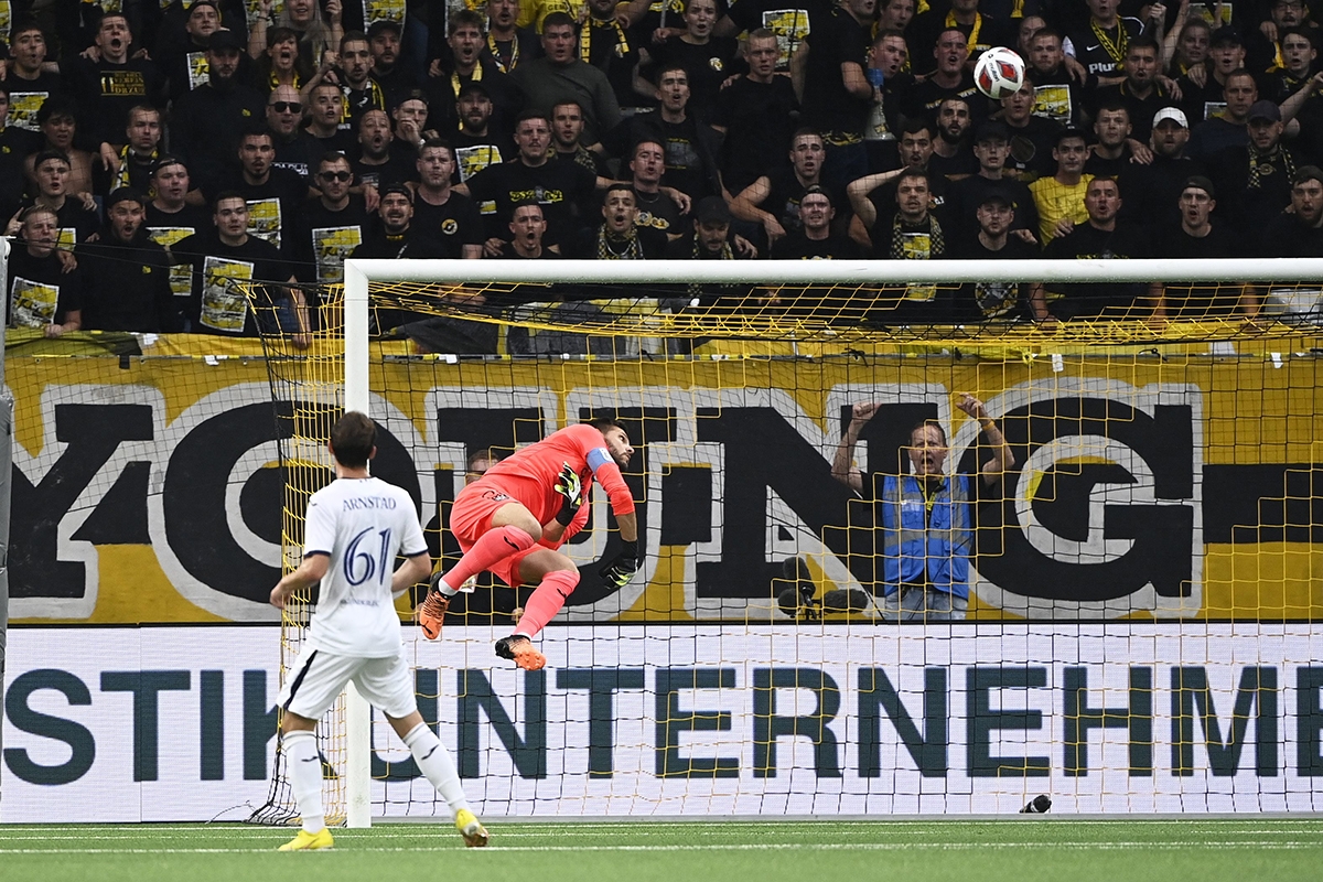 BSC Young Boys 0-1 RSC Anderlecht