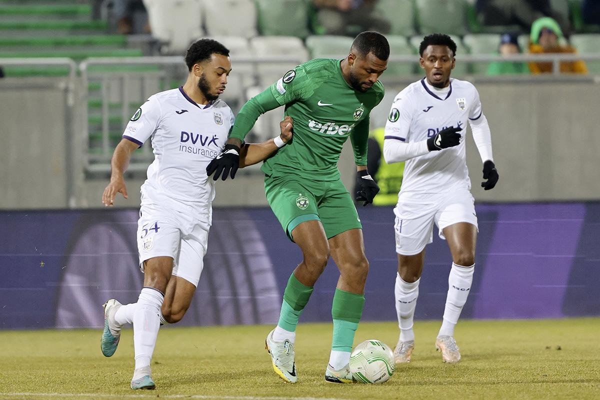 HIGHLIGHTS: RSC Anderlecht - Ludogorets