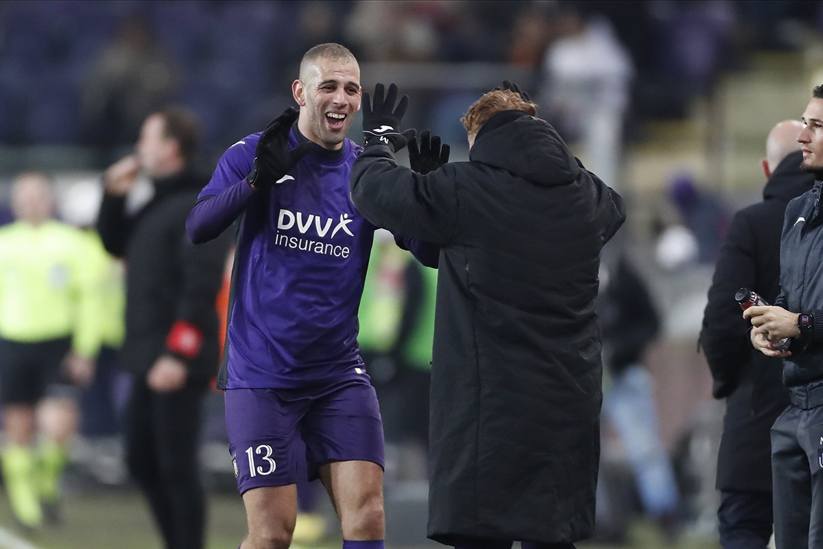 RSCA 22 Standard de Liège RSC Anderlecht
