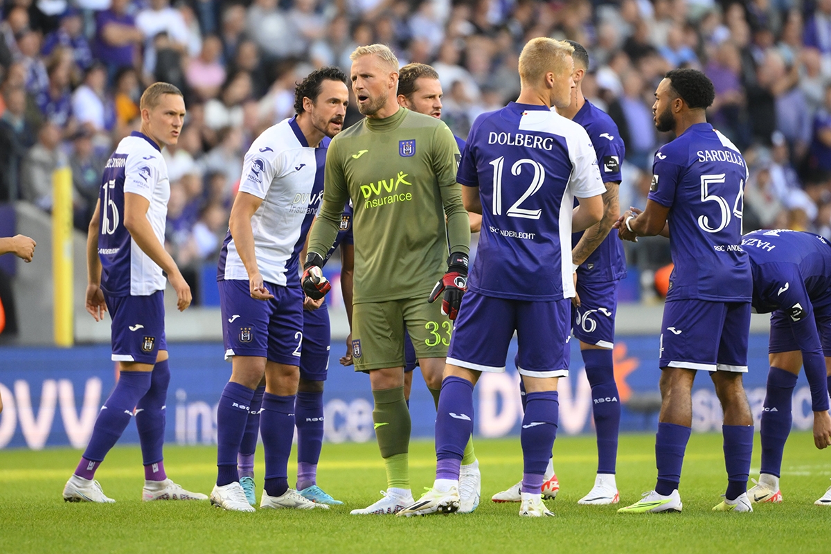 7,183 Rsc Anderlecht And Club Brugge Stock Photos, High-Res