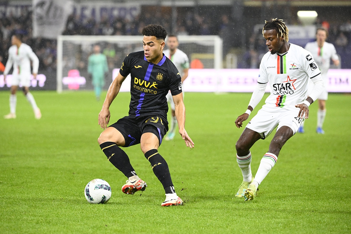 RSC Anderlecht vs. OH Leuven 5-1 Highlights