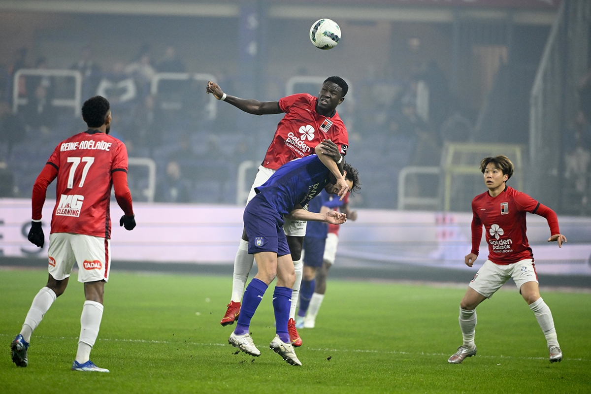 RSC Anderlecht - RWDM: Vazquez 2-1