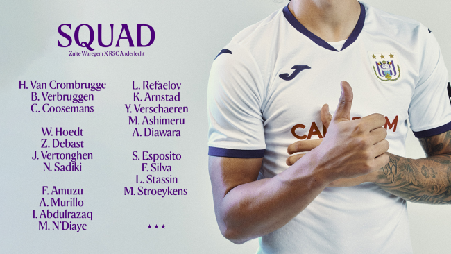 Squad SVZW - RSCA