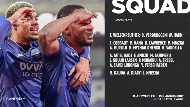 Matches News Official Website Royal Sporting Club Anderlecht
