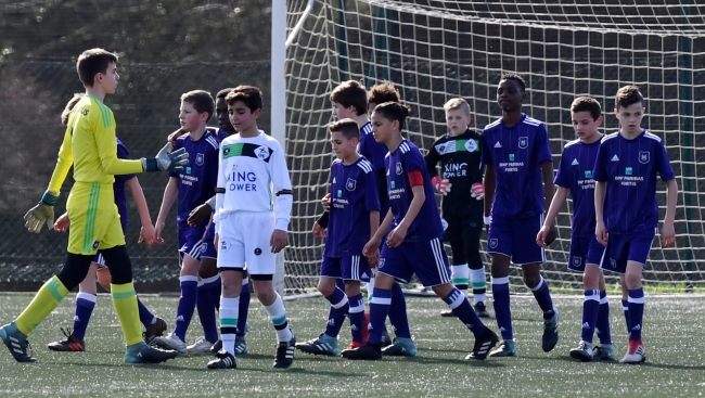 Season 2018-2019: U15 RSC Anderlecht - Club Brugge