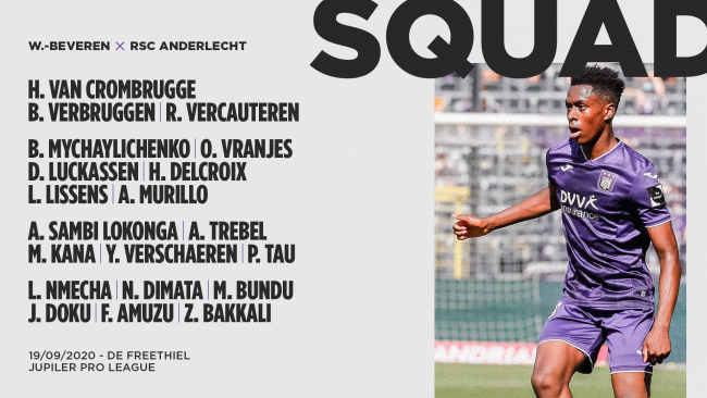 Lukas Nmecha joins RSC Anderlecht