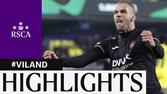 Embedded thumbnail for HIGHLIGHTS: Villarreal CF - RSC Anderlecht