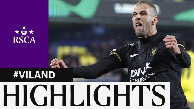 Embedded thumbnail for Villarreal CF 0-1 RSCA