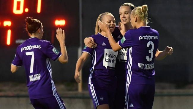 Embedded thumbnail for Women Super League: RSCA 7-2 OHL