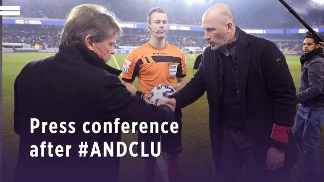 Embedded thumbnail for Conférence de presse après #ANDCLU