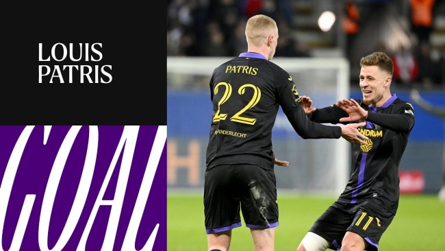 Embedded thumbnail for OH Leuven - RSC Anderlecht: Patris 1-1
