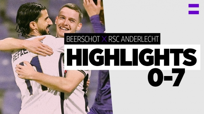 Embedded thumbnail for HIGHLIGHTS: Beerschot - RSC Anderlecht | 2021-2022