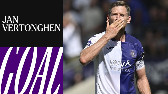 Embedded thumbnail for RSC Anderlecht - KVC Westerlo: Vertonghen 2-0