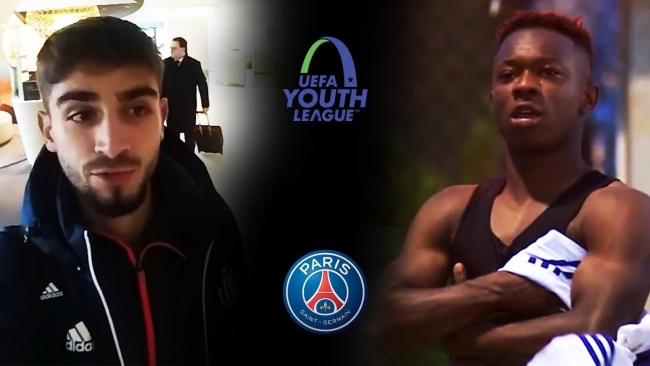 Embedded thumbnail for Youth League: PSG - RSCA behind the scenes!