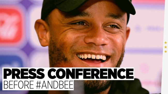 Embedded thumbnail for Press conference before #ANDBEE