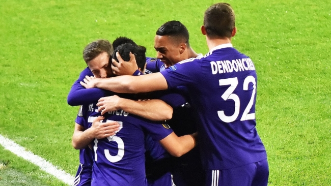 Embedded thumbnail for UEFA Europa League : RSCA 6-1 FSV Mainz 05