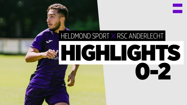 Embedded thumbnail for HIGHLIGHTS: Helmond Sport - RSC Anderlecht