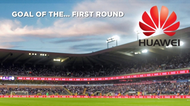 Embedded thumbnail for Stem voor jouw Huawei Goal of the First Round
