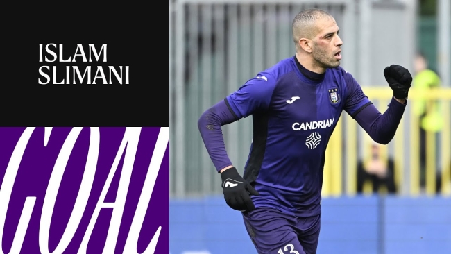 Embedded thumbnail for OH Leuven - RSC Anderlecht: Slimani 0-1