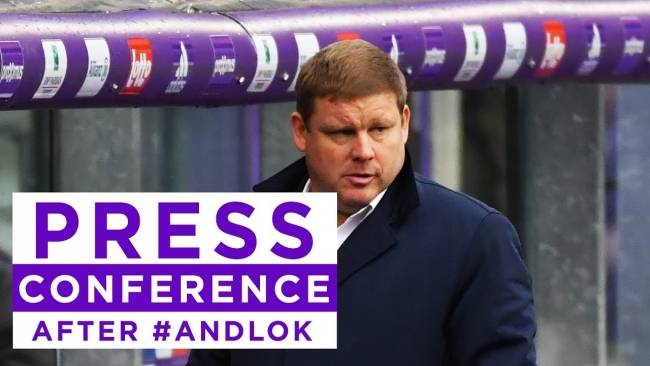 Embedded thumbnail for Press conference after RSCA - Lokeren