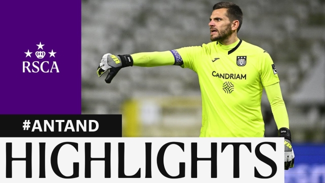 Embedded thumbnail for HIGHLIGHTS: Antwerp - RSC Anderlecht