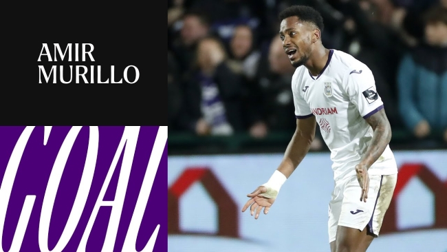 Embedded thumbnail for KV Kortrijk - RSC Anderlecht: Murillo 2-2