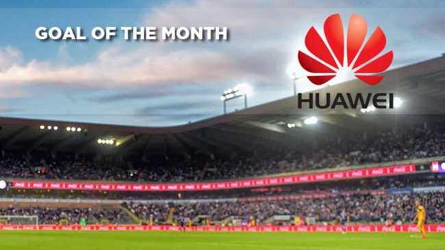 Embedded thumbnail for Huawei Goal of the Month - November 2018