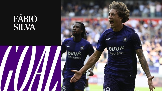 Embedded thumbnail for RSC Anderlecht - OH Leuven: Silva 2-2