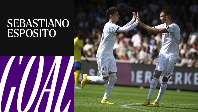 Embedded thumbnail for Westerlo - RSC Anderlecht: Esposito 1-1