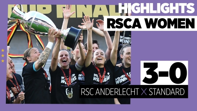 Embedded thumbnail for The RSCA Women win the cup