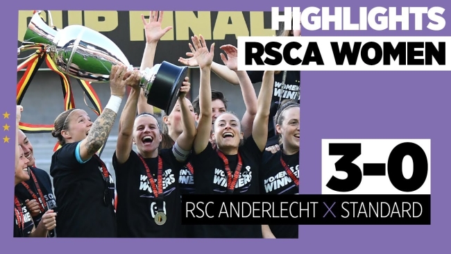 Embedded thumbnail for  De RSCA Women winnen de beker