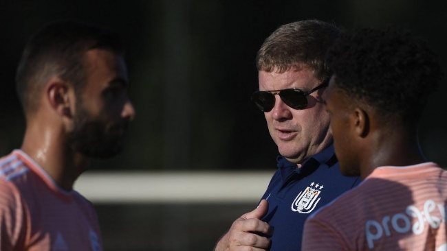 Embedded thumbnail for Vanhaezebrouck &amp; Bornauw after PAOK - RSCA 