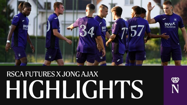 HIGHLIGHTS U23: RSCA Futures - Jong Genk