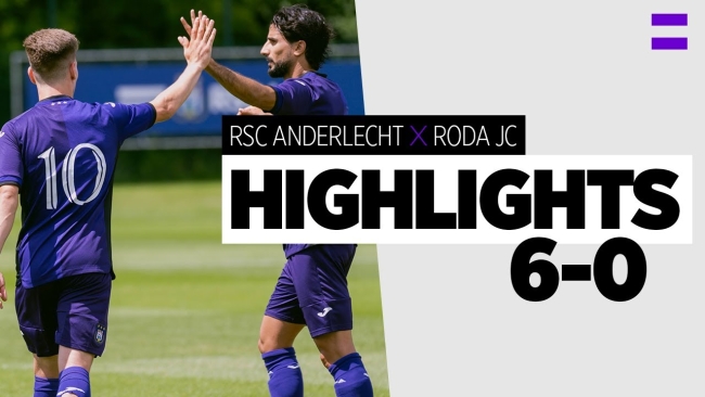 Embedded thumbnail for HIGHLIGHTS: RSC Anderlecht - Roda JC